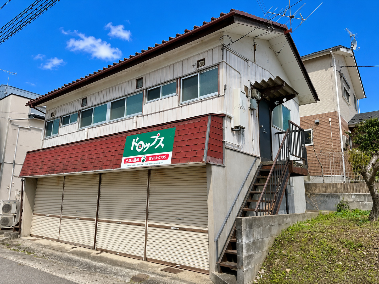 渡辺西アパート 西号室