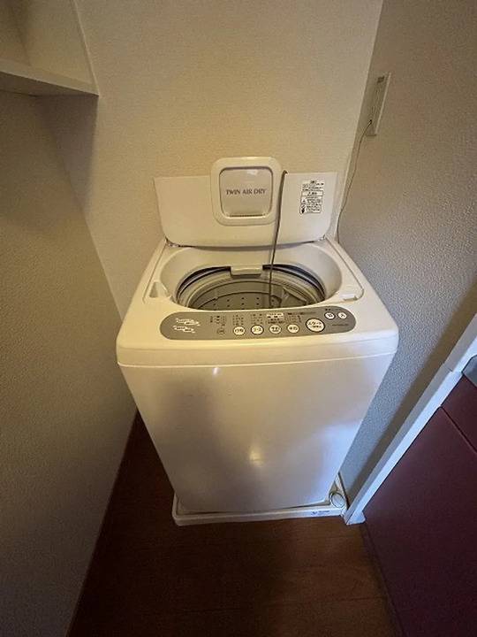 洗面設備　洗濯機置場