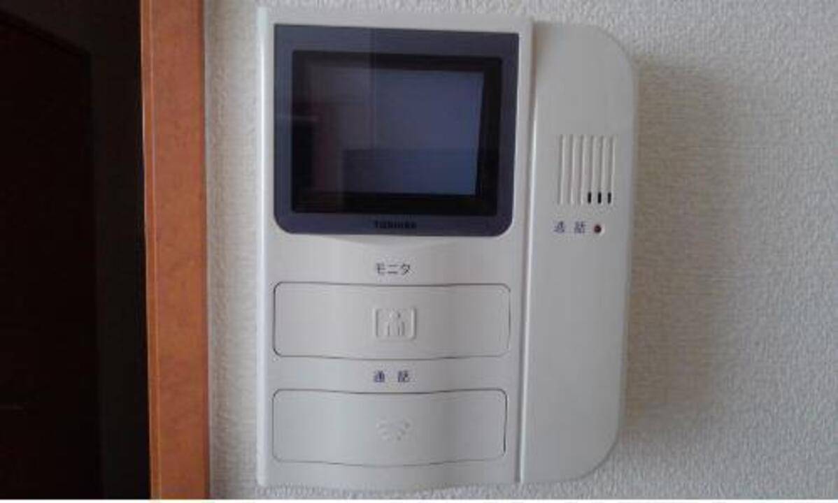 セキュリティ　TVモニターホン