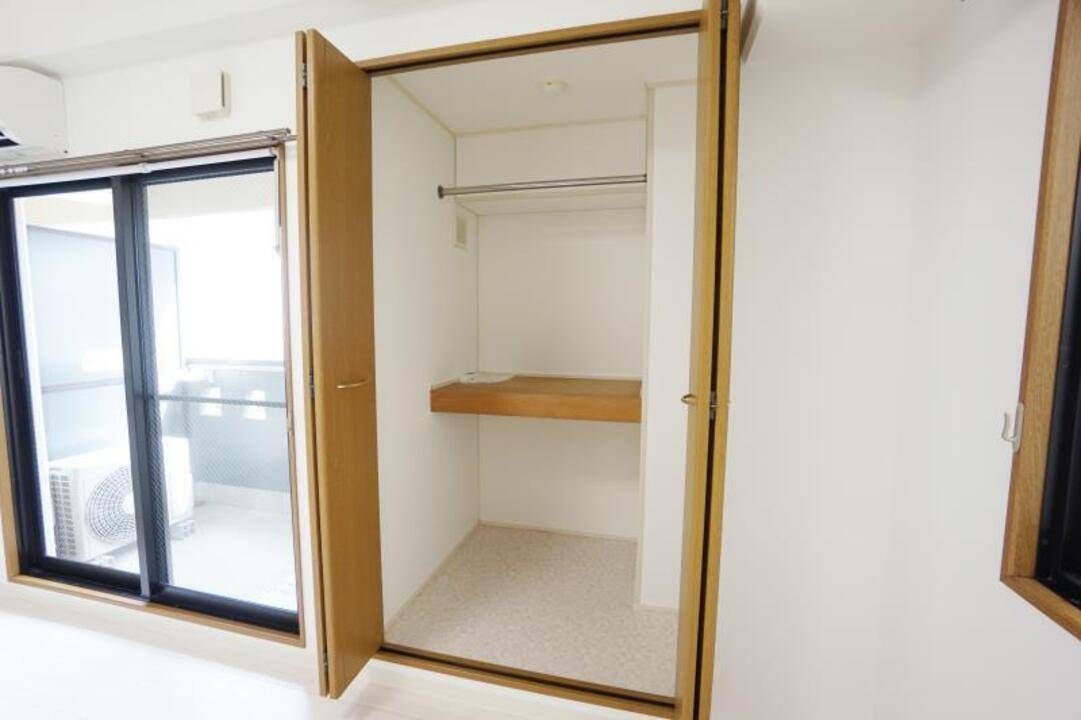 収納　クローゼット