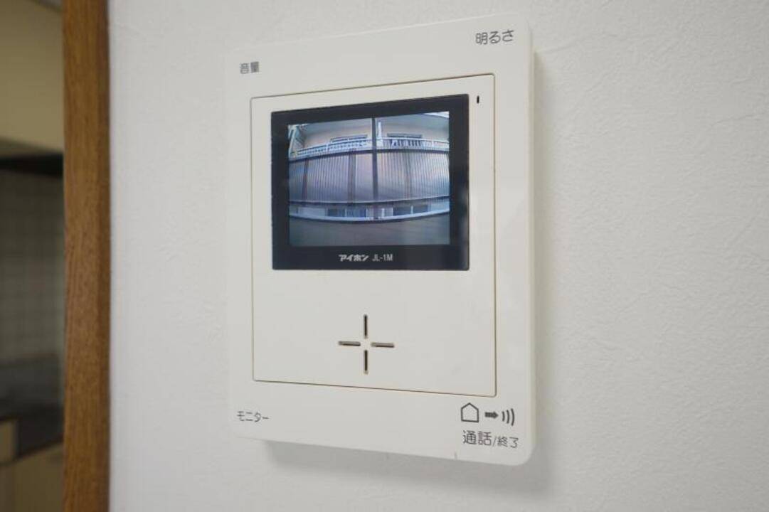 セキュリティ　TVモニターホン