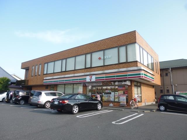 コンビニ　セブンイレブン中野店（コンビニ）まで257m