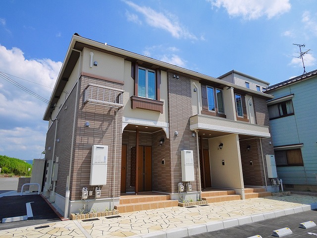 建物外観　外はこのようになっています