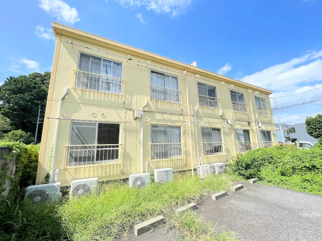 建物外観　緑豊かな素敵な住環境です