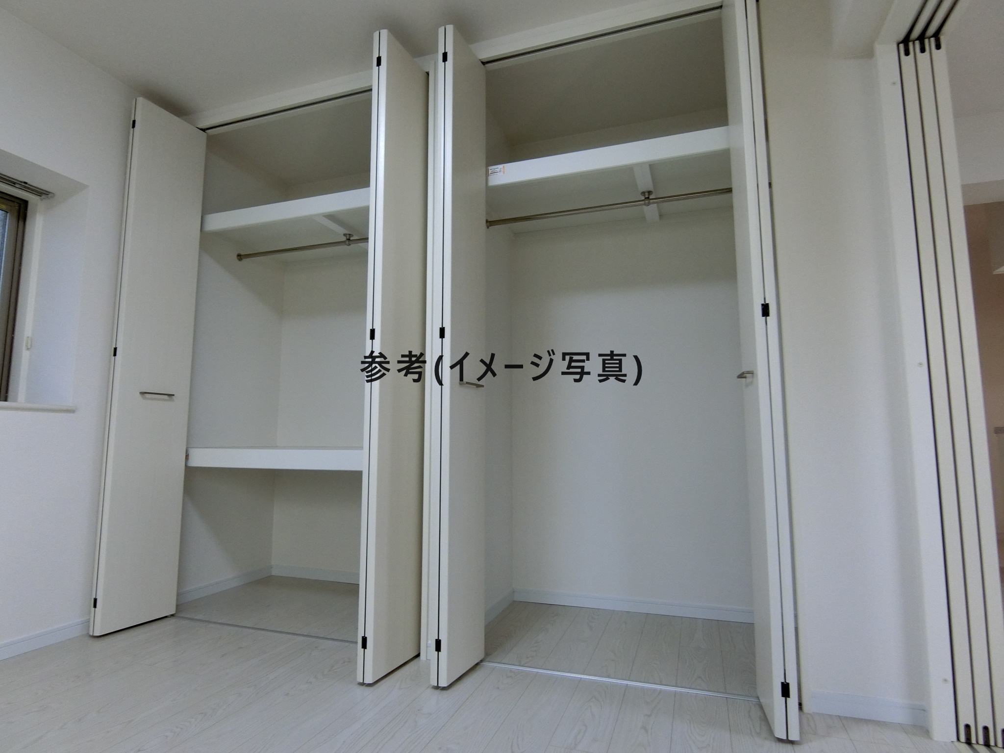収納　建築中の為、イメージ写真になります。