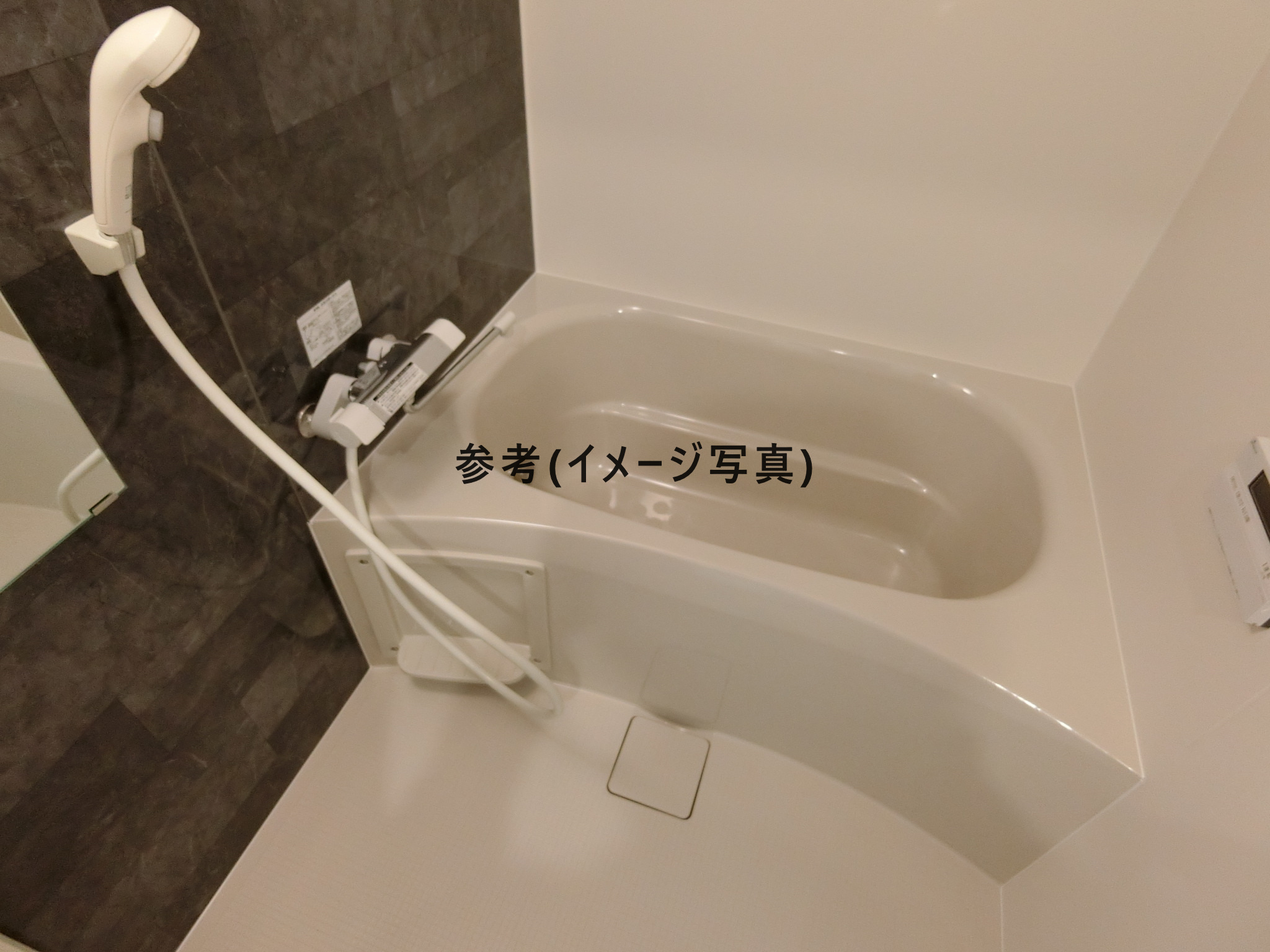 バス・シャワールーム　建築中の為、イメージ写真になります。