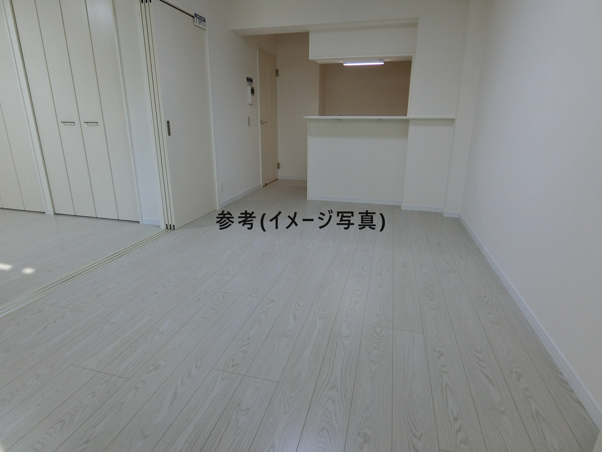 居室・リビング　建築中の為、イメージ写真になります。