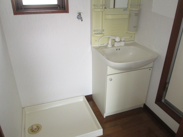 洗面設備　洗面化粧台付き