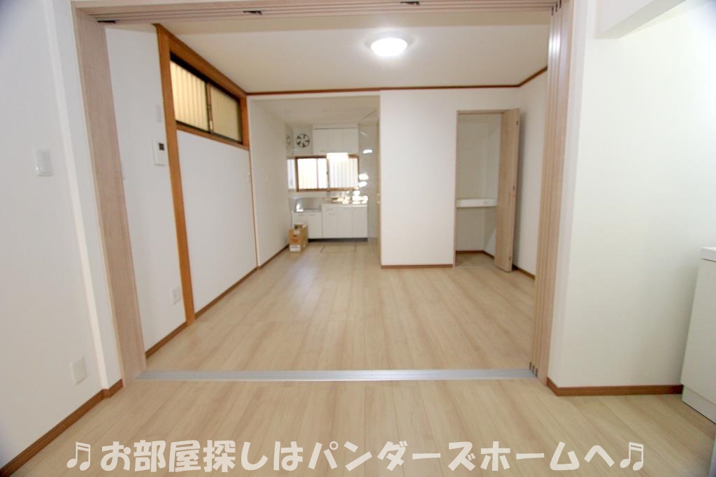 牧野下島町テラスの居間写真