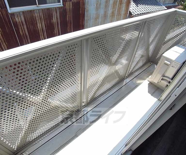 バルコニー　日当たりも凄く良いですね