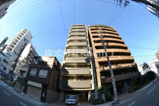 建物外観　外観は落ち着いています