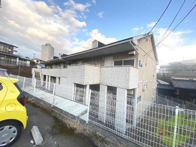 建物外観　仙台市青葉区鷺ケ森１丁目【ビレッジ・ディナＢ】