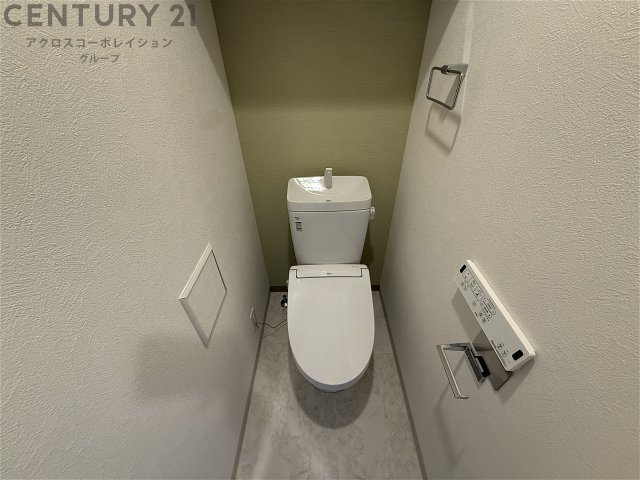 トイレ　温水洗浄便座付きでおすすめ！