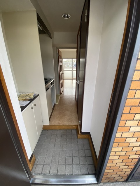 玄関　別部屋参考写真です