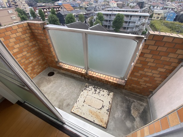 バルコニー　別部屋参考写真です