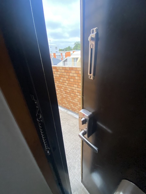 セキュリティ　別部屋参考写真です