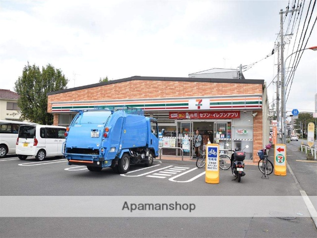 コンビニ　セブンイレブン（コンビニ）まで466m