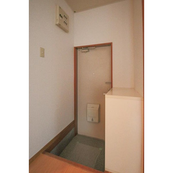 玄関　同じ間取りの画像です