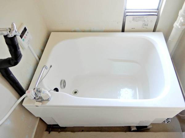 バス・シャワールーム　ビレッジハウスの同一物件・同一タイプの間取りの写真です