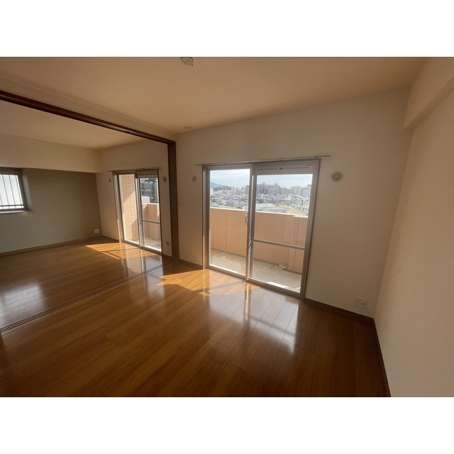 バルコニー　現状優先です