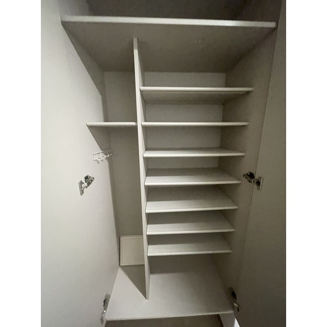 収納　現状優先です