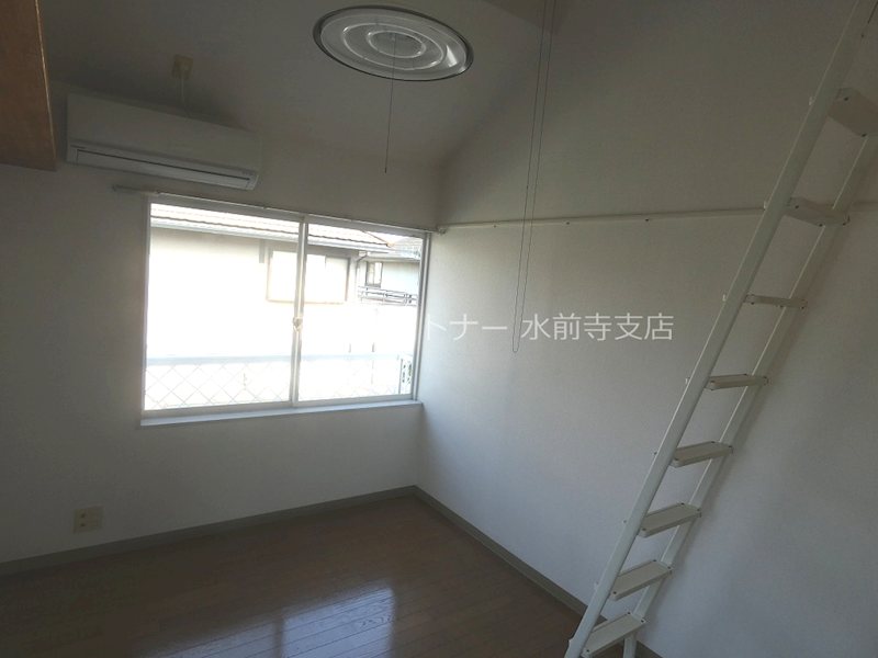 その他部屋・スペース　4帖のロフトです。