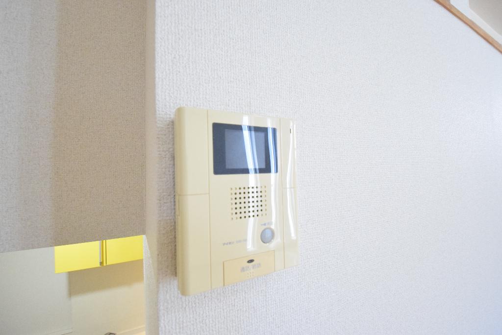 セキュリティ　カメラ付インターホン