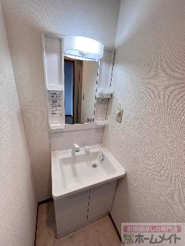 洗面設備　洗髪洗面化粧台