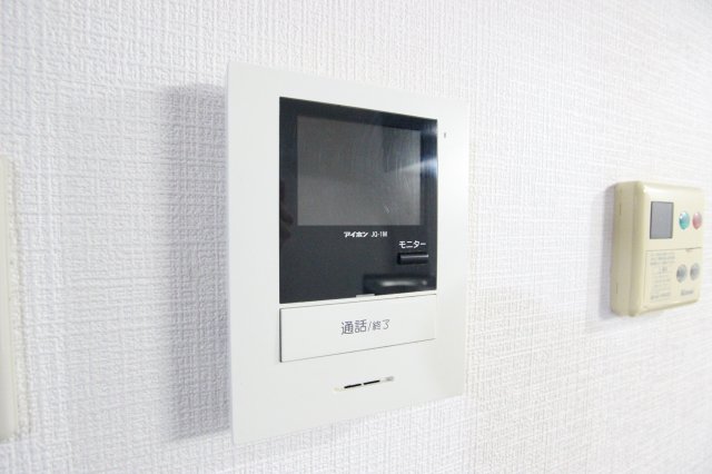 セキュリティ　参考写真です。現況優先。