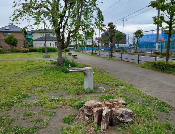 公園　立野南公園（公園）まで1695m