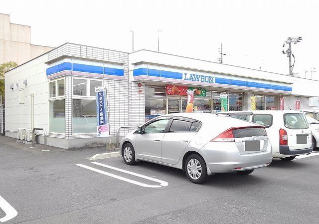 コンビニ　ローソン田原店（コンビニ）まで450m
