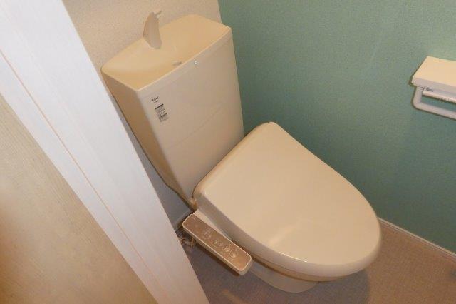 トイレ　ウォシュレット