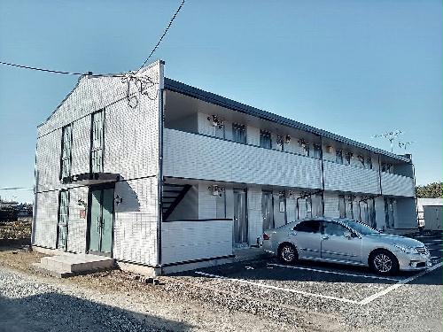 建物外観　2022年12月に外壁塗装いたしました。