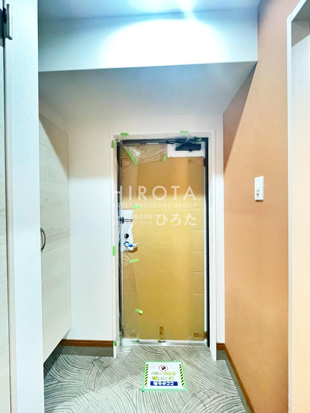 玄関　同仕様写真になります