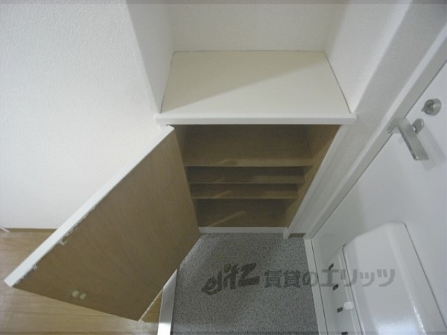 収納　沢山靴が収納できそうです。