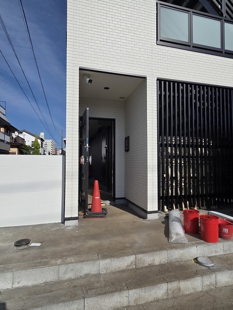 その他設備　建築中