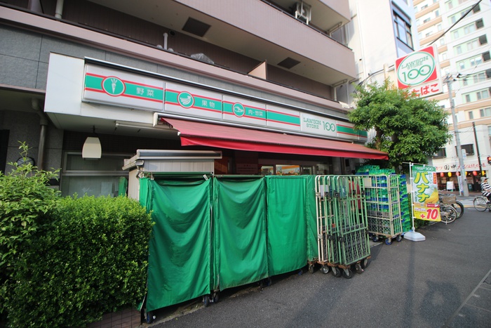 その他　ローソンストア100（その他）まで580m