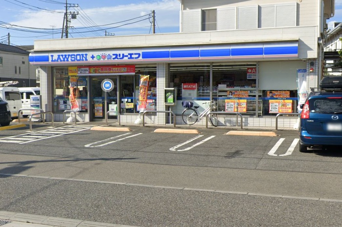 コンビニ　ローソン・スリーエフ（コンビニ）まで359m