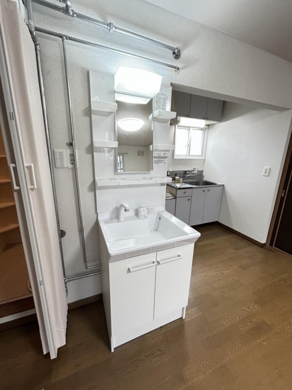 洗面設備　洗面・脱衣