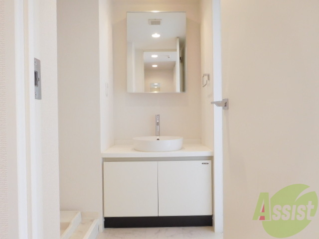 洗面設備　お洒落な洗面台！！