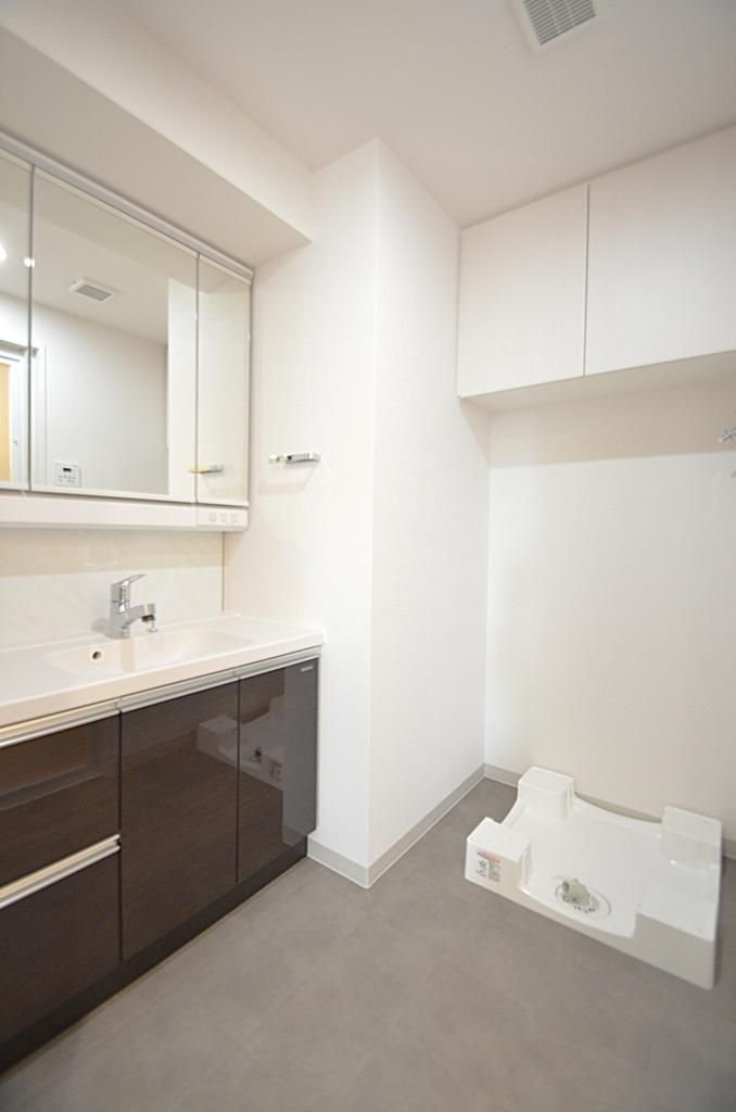 洗面設備　※別部屋参考写真