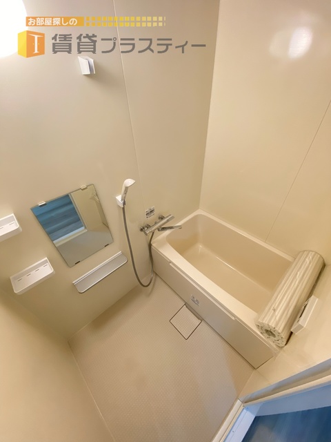 バス・シャワールーム　一日の疲れを癒してくれる憩いの場。