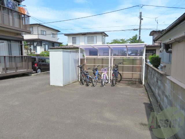 その他共有部分　駐輪場その他