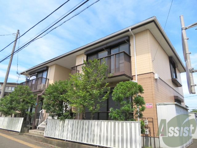 建物外観　仙台市青葉区中山「ヴァン・ヴェール」