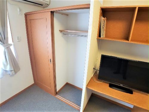 収納　豊富な収納スペース