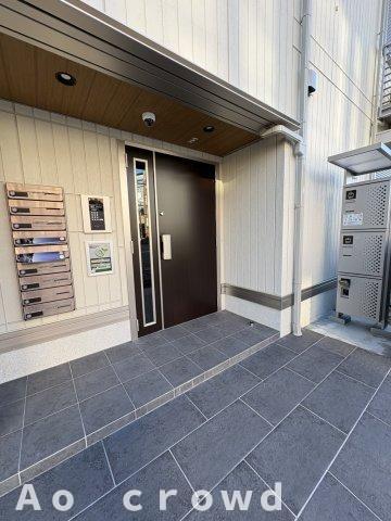 エントランス　気になる物件はまとめてご案内ができます！