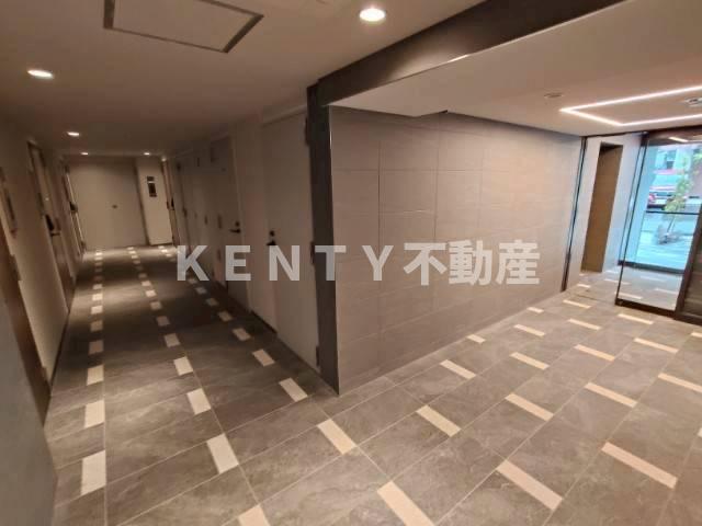 ロビー　清潔なロビーです