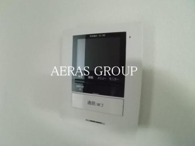 セキュリティ　モニターインターホン