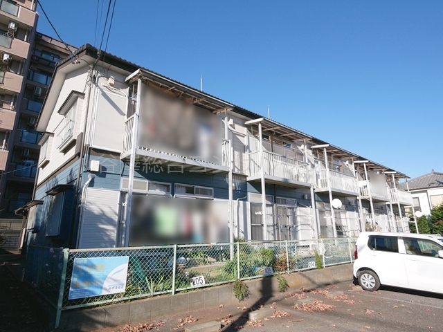 建物外観　グリーンハイツまさき