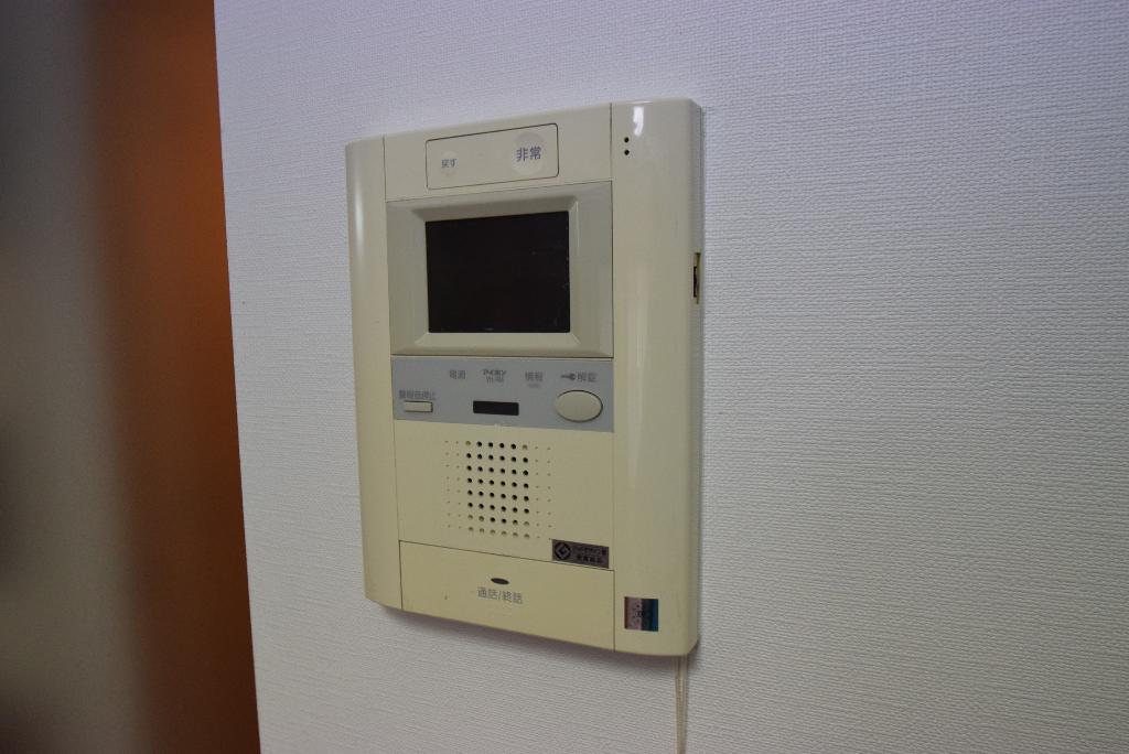 セキュリティ　カメラ付インターホン